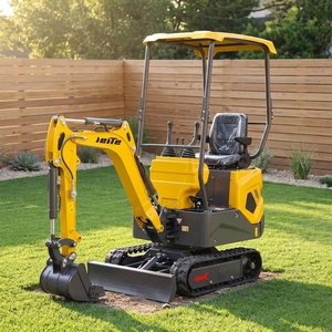 1.2 Ton Compact Mini <b>Excavator</b> <b>Machine</b> Farm New Bagger 1ton China Crawler Cheap Prices for Sale - Product Image 5