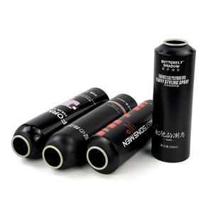 Pulvérisation d'autodéfense Pulvérisation vide en aluminium pour vaporiser les canettes aérosol Bidon de gaz - Product Image 4