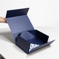 Boîte en papier pliable de qualité supérieure personnalisée pour les fournitures hôtelières, papier artistique, impression 4 couleurs, finition mate résistante aux rayures, OEM/ODM