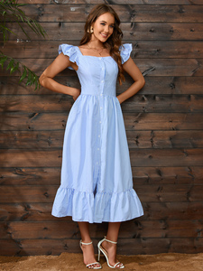 Customized Products Fitting Stripe <strong>Dresses</strong> New <strong>Lace</strong> V-neck Princess <strong>Dress</strong> Women's Striped Linen <strong>Long</strong> <strong>Dress</strong> With Brand New