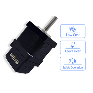 มอเตอร์สเต็ป SAMSR NEMA23 รุ่น TSS57 ซีรีส์ 23 แรงบิด 2.2 นิวตันเมตร แบบไฮบริดพร้อมไดรเวอร์ในตัว ขนาด 57 มม. แบบวงปิด พร้อมเอนโค้ดเดอร์ - Product Image 4