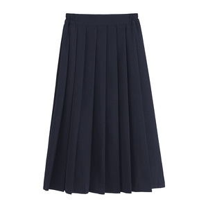 Faldas Largas de <span class=keywords><strong>Moda</strong></span> para Chicas, Faldas <span class=keywords><strong>Midi</strong></span>, Falda Larga Coreana de <span class=keywords><strong>Moda</strong></span> - Product Image 5