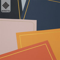Napperons en PVC personnalisables avec broderie simple face et impression double face – Fabrication professionnelle par Mingtai Plastics