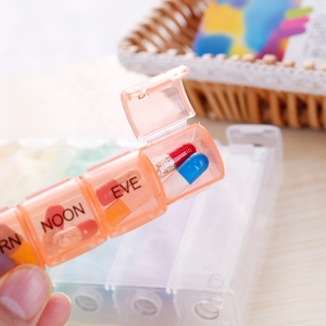 Boîte d'organisation mensuelle de pilules JH Medibox en PP compartiments AM/PM pour 7 jours et 28 espaces conception pop-up pour les patients atteints de démence - Product Image 6