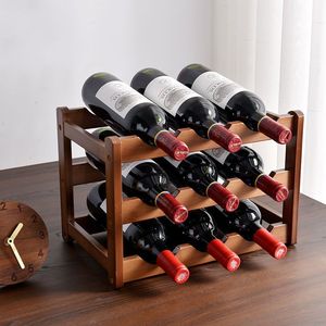 Estante para botellas <span class=keywords><strong>de</strong></span> vino con suelo <span class=keywords><strong>de</strong></span> <span class=keywords><strong>madera</strong></span> maciza personalizado, soporte para botellas <span class=keywords><strong>de</strong></span> <span class=keywords><strong>madera</strong></span>, organizador, estante <span class=keywords><strong>de</strong></span> almacenamiento, estante para vino <span class=keywords><strong>de</strong></span> <span class=keywords><strong>madera</strong></span> - Product Image 1