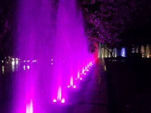 316L thép không gỉ 24V LED ánh sáng dưới nước 36W IP68 RGB LED siêu sáng cảnh quan hồ bơi ánh sáng - Product Image 5