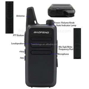 Radio Baofeng BF-T20 de Largo Alcance, Walkie-Talkie de 400-470MHz, Radios Bidireccionales Portátiles - Product Image 2
