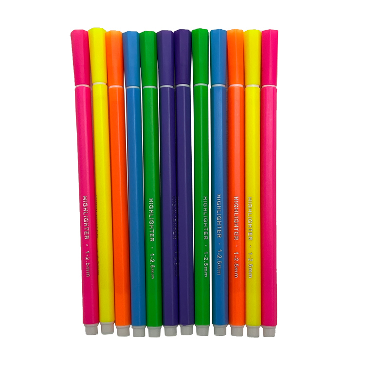Высокое качество 12 шт./компл. 6 видов цветов текстовый маркер ручка Набор для рисования в качестве подарка для детей