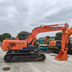 รถขุดมือสอง ZX120-6 ปี 2022 สภาพ 99% จากญี่ปุ่น HITACHI Zaxis zx130 zx210 ระบบไฮดรอลิก 12 ตัน เครื่องยนต์ Isuzu - Product Image 5