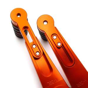 Palanca de Freno de Motocicleta CNC, Palanca de Cambios para KTM Duke RC125 RC200 RC390 Duke125 Duke390 Duke200 - Product Image 4