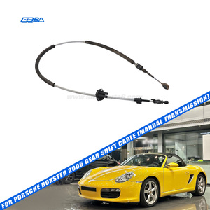 Cable de palanca de cambios de material original de alta calidad para Porsche Boxster 2006 transmisión manual 98742404202 - Product Image 1