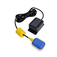 Sensor de Nivel de Agua Inalámbrico con Energía Solar y Monitoreo Ambiental para Tanques de Agua y Control de Bombas