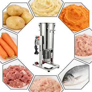 เครื่องบดถั่วเครื่องทำลายผนังเชิงพาณิชย์เครื่องบดถั่วเหลืองบดเต้าหู้เครื่องทำซุปข้นสำหรับงานอุตสาหกรรม - Product Image 6