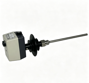 Termostato manual con limitador de temperatura de seguridad JUMO ATHs-70 STB, vástago de 8200 mm, 603021/70-1-064-00-0-00-30-13-20-200-8-6/000 - Product Image 1