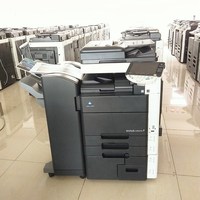 Лидер продаж, подержанные копировальные аппараты Konica Minolta Bizhub C452 C552 C652 по низкой цене
