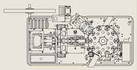 Machine entièrement automatique de fabrication de bols en papier 65-85 pièces/min pour salades, soupes, nouilles, glaces