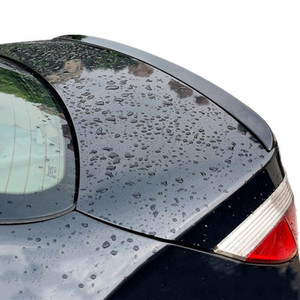 Aileron arrière XLstyling en plastique ABS noir brillant ou aspect fibre de carbone style <span class=keywords><strong>E60</strong></span> <span class=keywords><strong>M5</strong></span> P pour BMW <span class=keywords><strong>E60</strong></span> - Product Image 3