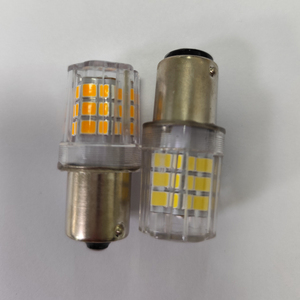 หลอดไฟ LED 33SMD 2835ที่สว่างมาก1156 1157 BA15S PY21W BAU15D 7440 7443 3156 3157สัญญาณเบรกถอยหลัง9-50V - Product Image 4