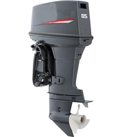 En stock moteurs de bateau hors-bord 2 temps Yamaha d'origine 200 moteur hors-bord AETX
