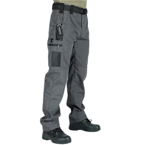 <span class=keywords><strong>Pantalon</strong></span> <span class=keywords><strong>de</strong></span> <span class=keywords><strong>travail</strong></span> unisexe FUYI en polyester durable, certifié CE/UE, extensible, coupe ample, avec détection d'aiguilles et service OEM - Product Image 3