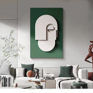 Decorazione murale di appartamenti di nicchia in stile europeo e americano dipinti di decorazione geometrica soggiorno <span class=keywords><strong>pareti</strong></span> di sfondo - Product Image 1