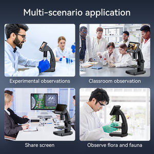 OEM高品質多機能<span class=keywords><strong>1000X</strong></span> 4.3 "IPSディスプレイ2MP 1080p解像度Windows/Mac対応産業用顕微鏡 - Product Image 6