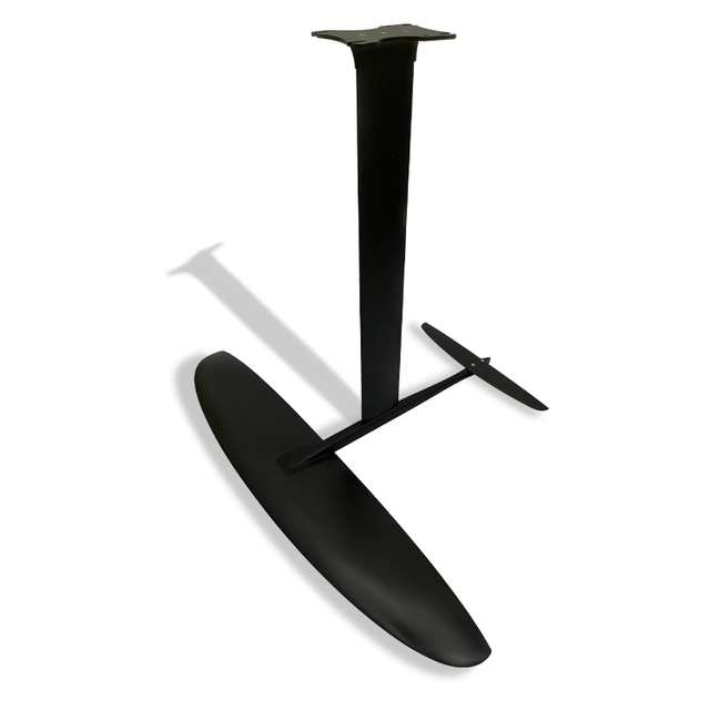 New Design Water Sports Carbon Fiber  GY1060 1726sqcm  Aluminum Alloy  Fuselage  Jumping Dock Star Surfing Foil wings Hydrofoil