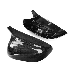 <span class=keywords><strong>M</strong></span> стиль OEM Infiniti Q50 Q50L Q60 Q70 QX30 2017 Новый Q50 сотовый карбоновый чехол для боковых зеркал замена углеродного зеркала крышка - Product Image 3