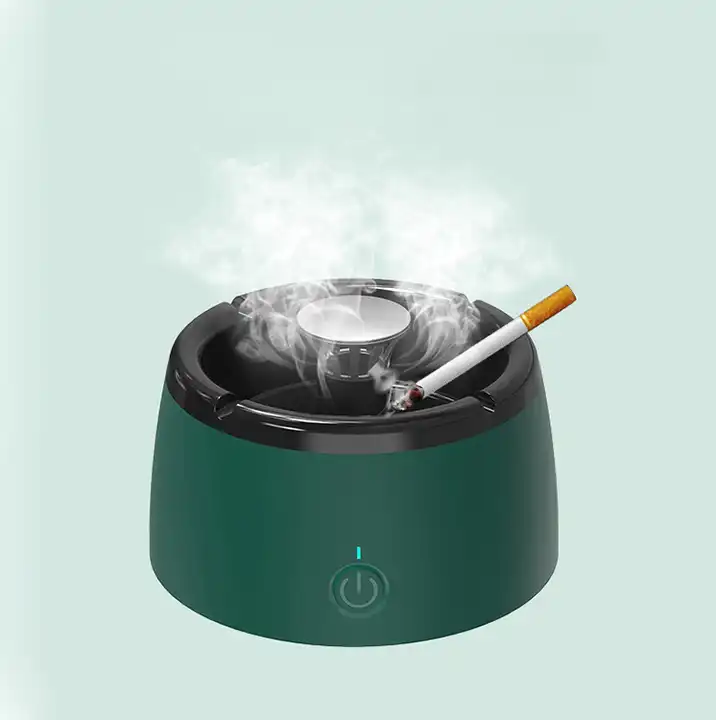 1 pc, purificateur d'air intelligent pour cendrier de cigarette