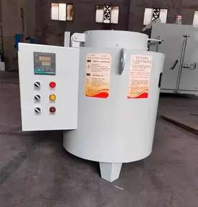 Pit type annealing electric resistance furnace for wire