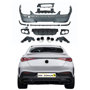 Escape de carrete de parachoques trasero de alta calidad para Mercedes Benz C254 GLC43 <span class=keywords><strong>AMAG</strong></span> COUPE kit de carrocería - Product Image 3