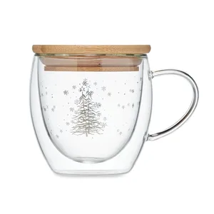 แก้วน้ำ Tazza SIAN ทำจากแก้วบอโรซิลิเกต รับผลิตตามแบบที่ลูกค้าต้องการ - Product Image 4