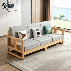 china supplier low cost customized huge stock ship immediately couche <b>sofa</b> new design <b>living</b> <b>room</b> furniture wood sectional <b>sofa</b> - Product Image 3