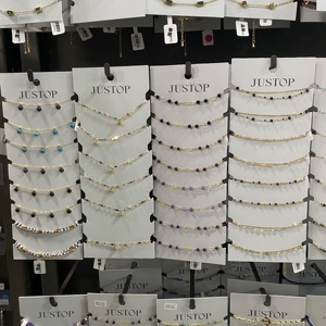Pulseras de Cuentas al por Mayor, Pulsera de Cuentas Hecha a Mano Personalizada, Pulsera de la Amistad, Joyería para Mujer, Logotipo Personalizado al por Mayor - Product Image 2