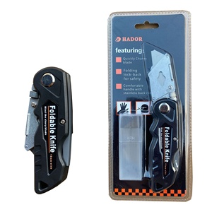 سكين متعدد الاستخدامات قابل للطي من سبائك الزنك بدرجة صناعية، سكين كهربائي متعدد الوظائف لتعرية الأسلاك، سكاكين قطع ورق للبيع بالجملة - Product Image 5