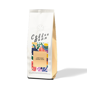 Bolsas de Cafe บรรจุภัณฑ์1lb ขนาด<span class=keywords><strong>5</strong></span>ปอนด์80ออนซ์ถุงใส่กาแฟพร้อมวาล์วและซิปทำจากอะลูมิเนียมพิมพ์ลายแบบกำหนดเอง - Product Image 2