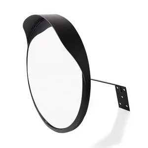 Sale 60cm dia acrylic outdoor traffic safety Wide Angle Driveway traffic convex mirror acrylic mirror