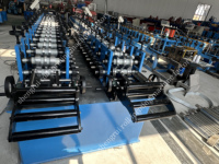 Machine de formage de rouleaux à double ligne personnalisée en C et U deux en un