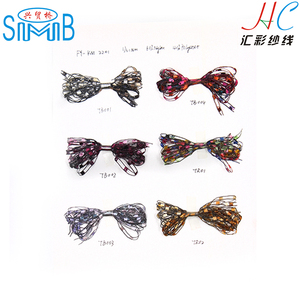 Moda escalera hilo made in China collar venta al por mayor fábrica espacio hilo teñido de disfraces que hace punto del hilado - Product Image 6