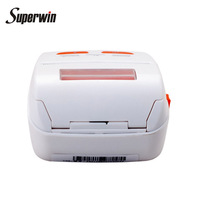 Xprinter 57.5mm Thermal Resi POS Desktop Printer, Stock Printer Label ponsel, stiker kode batang pengupasan otomatis 200DPI USB
