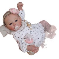 Poupée de mode en vinyle RB16 Meadow Rebirth, poupée souple de simulation pour enfants de 4 à 6 ans, vente en gros, personnages du Guangdong