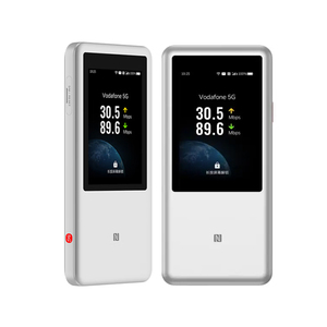 Routeur WiFi mobile 5G ZTE U60 Pro MU5250 10000mah 27W Charge rapide SDX75 WiFi 7 BE3600 Sim 3.5" Écran NFC 5G/4G Hotspot portable - Product Image 1