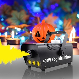 เครื่องพ่นหมอก 400W แบบพกพา สำหรับงานแต่งงาน ปาร์ตี้ ฮาโลวีน สร้างบรรยากาศ - Product Image 1