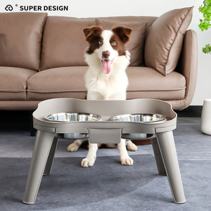Supporto Rialzato per Ciotole per Cani, Perfetto per Negozi di Animali, Espositori Smontabili di Grande Capacità, Design Durevole per Esposizione al Dettaglio - Product Image 2