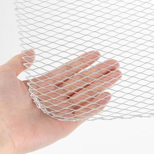 12 Mallas Desechables de Aluminio para <span class=keywords><strong>Parrilla</strong></span> de 12 x 15 Pulgadas para Barbacoa al Aire Libre, Revestimientos de Acero Inoxidable para Parrillas de Carbón para Acampar - Product Image 3