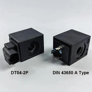 Bobina Solenoide EC04W200HB para Conexiones Roscadas - Product Image 3