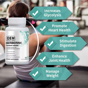 Oem Private Label Beberine <span class=keywords><strong>Capsule</strong></span> Huis Hcl 500Mg <span class=keywords><strong>Capsule</strong></span> Huizen Hydrochloride <span class=keywords><strong>Capsule</strong></span> Machine - Product Image 3