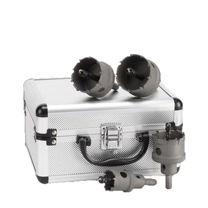 6 pezzi <span class=keywords><strong>in</strong></span> acciaio inox piastra <span class=keywords><strong>in</strong></span> <span class=keywords><strong>alluminio</strong></span> punta da trapano <span class=keywords><strong>in</strong></span> lega di alta qualità apriscatole <span class=keywords><strong>in</strong></span> metallo apriscatole <span class=keywords><strong>in</strong></span> metallo - Product Image 3