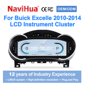 Navihua Nouvelle Arrivée Tableau de Bord Numérique pour Voiture Système Linux avec Carplay pour Buick Excelle 2010-2014 Compteur Auto Écran LCD Cockpit - Product Image 2