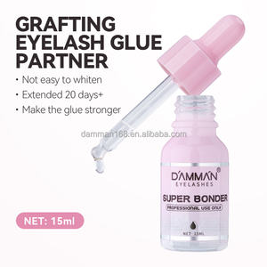 <span class=keywords><strong>DAMMAN</strong></span> 15ml Lash Super Bonder séchage rapide améliorer le temps durable pour l'extension des cils marque privée - Product Image 5